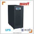 LCD High Frequency 10kVA-20kVA 3 Phase Input Online UPS